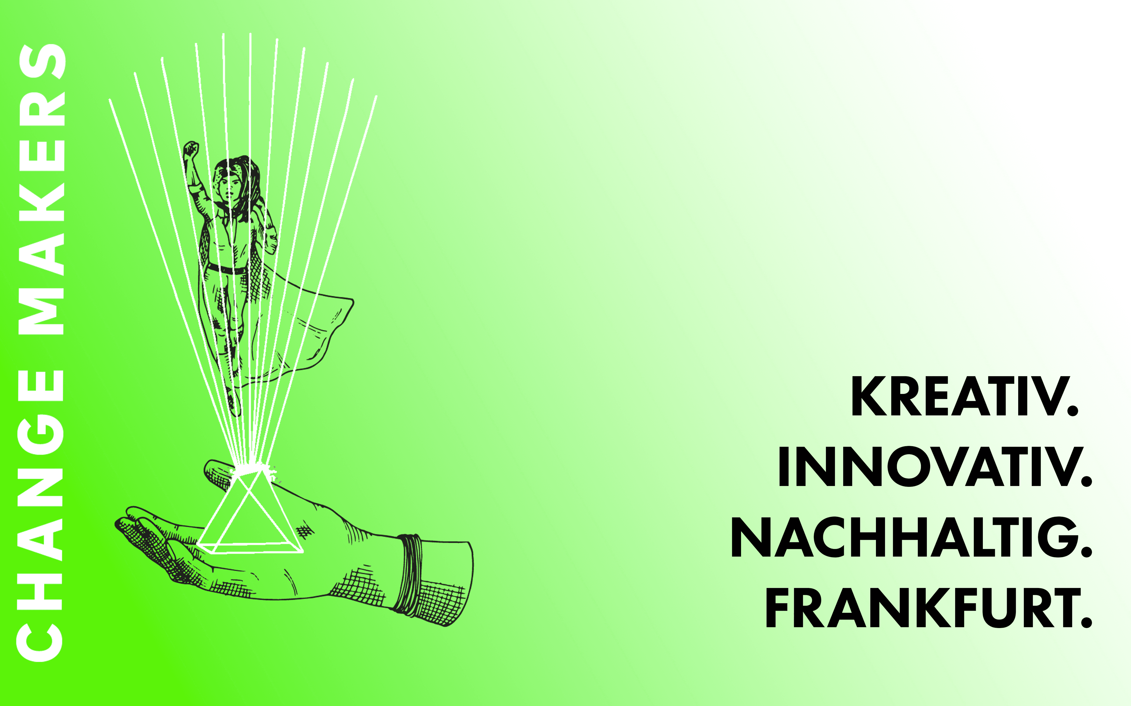 Key Visual der Frankfurt Change Makers
