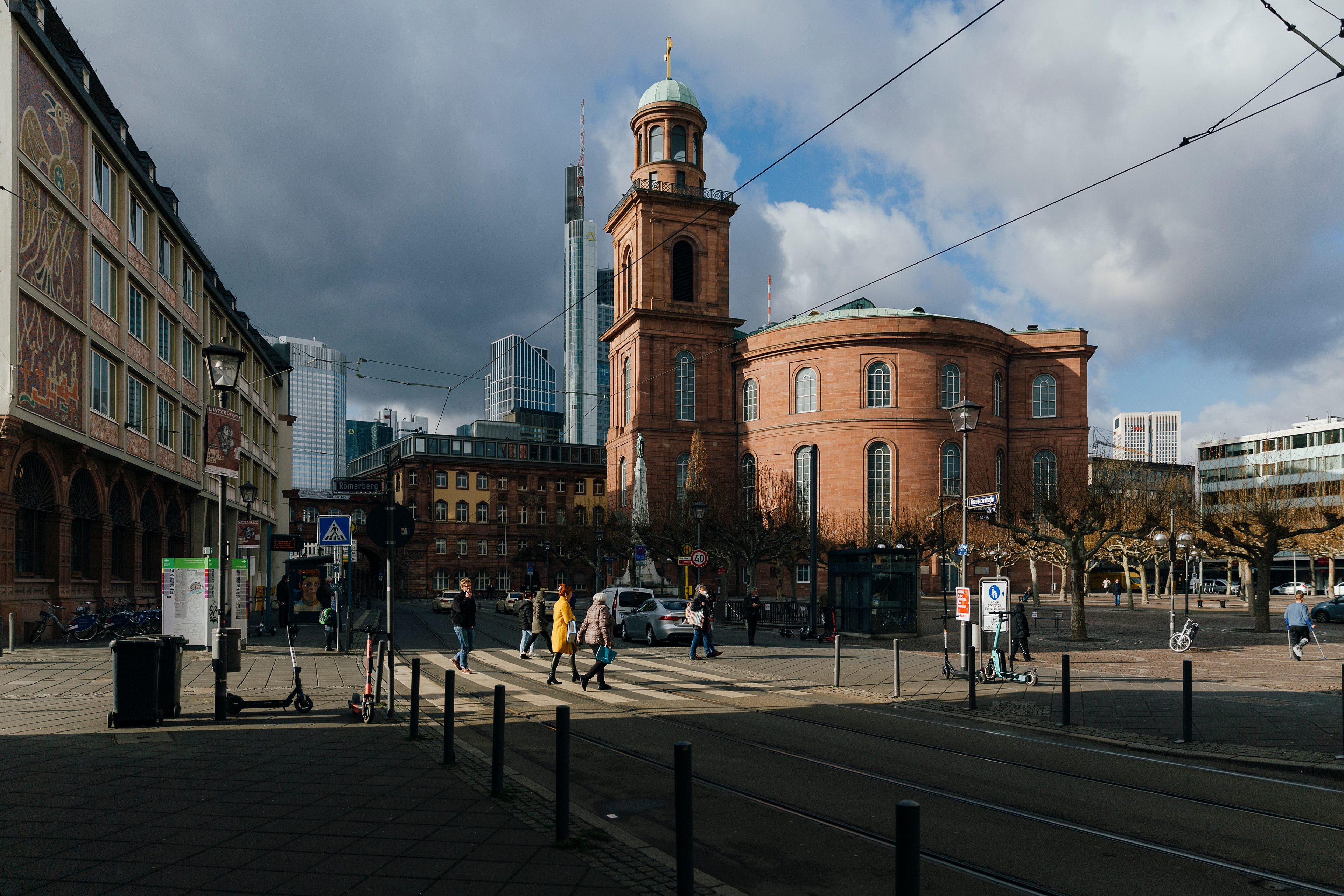 Foto der Paulskirche in Frankfurt