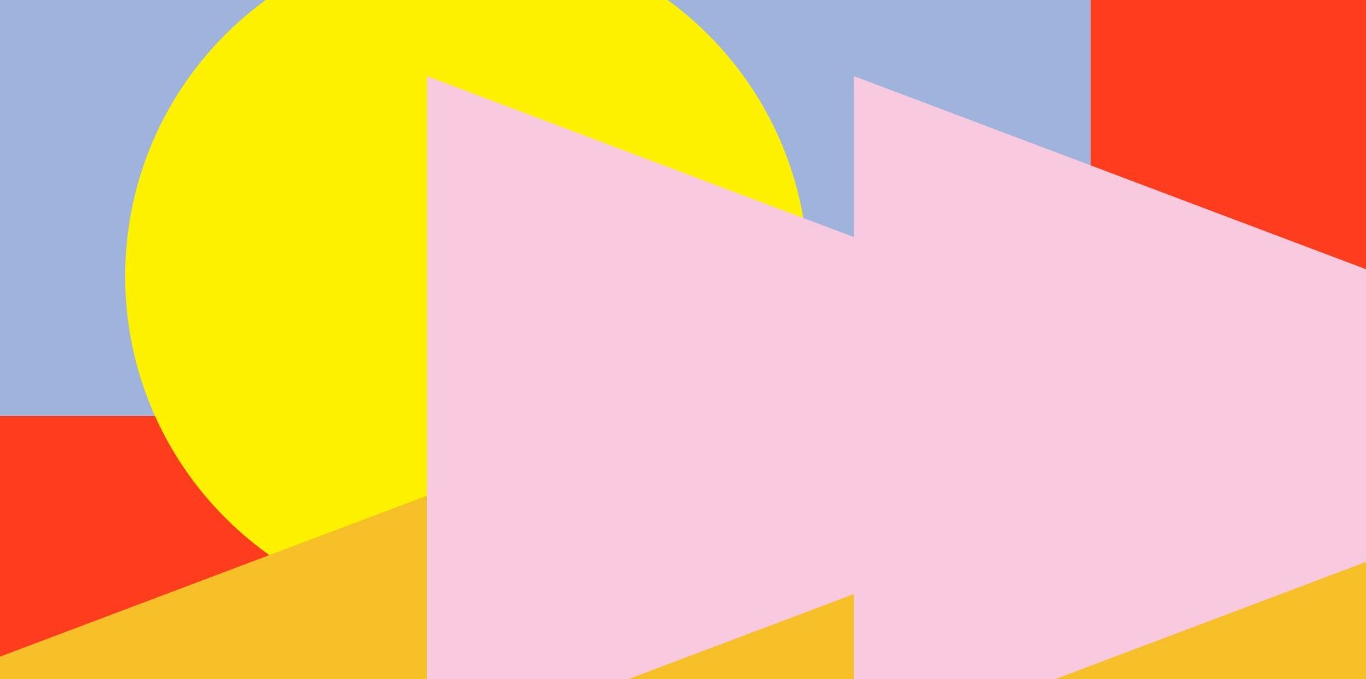 Colorful abstract graphic