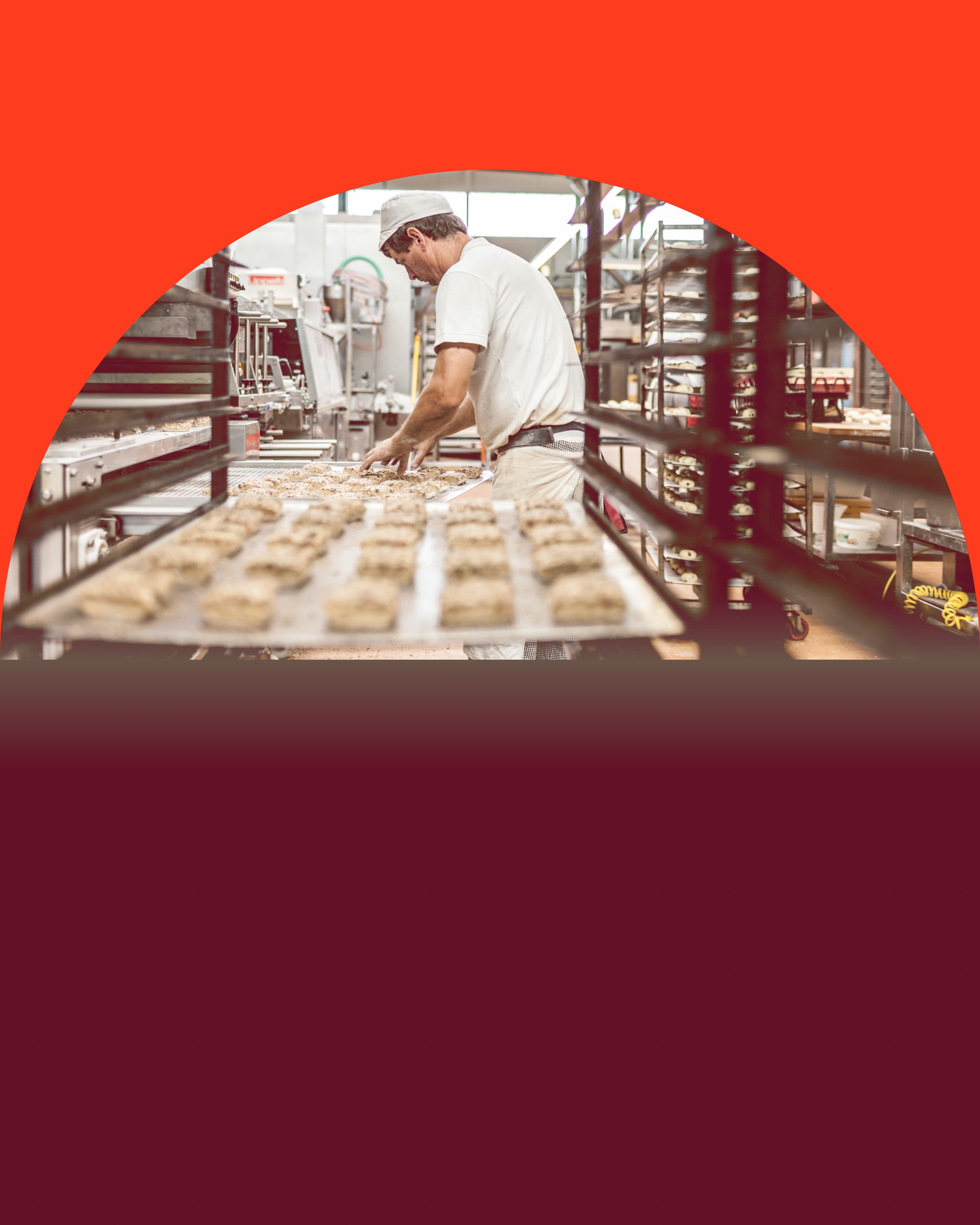 Knusprige Brötchen